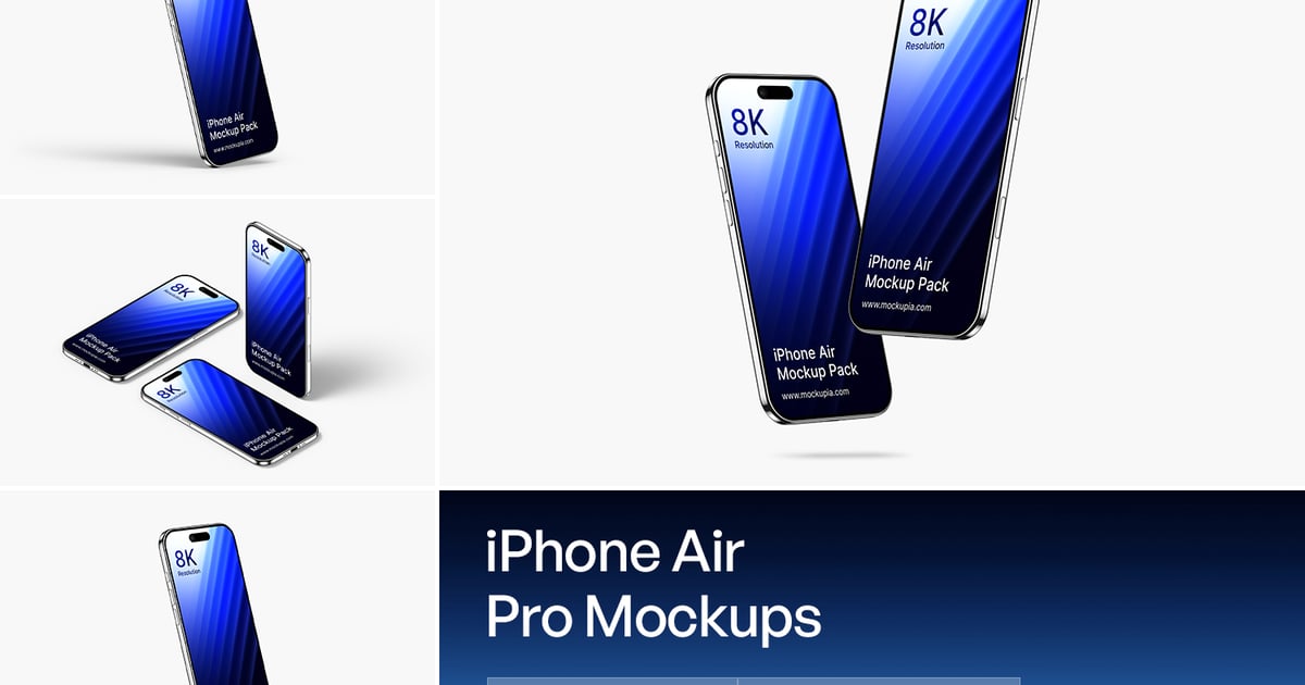iPhone Air 模型 8.0
