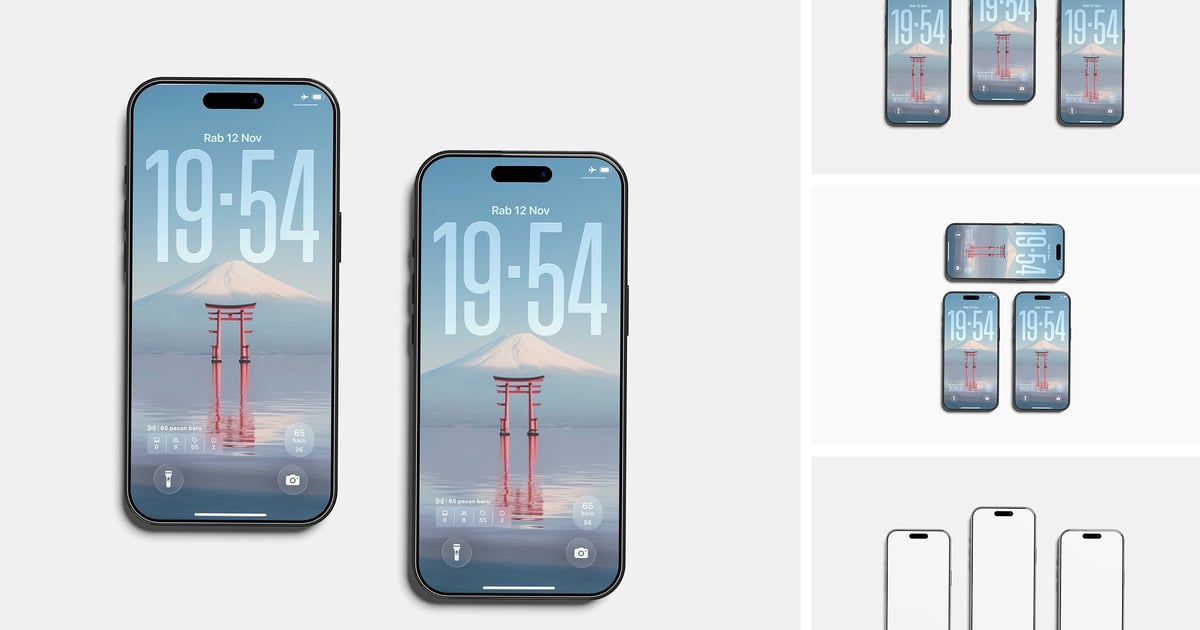 高质量 iPhone 模型