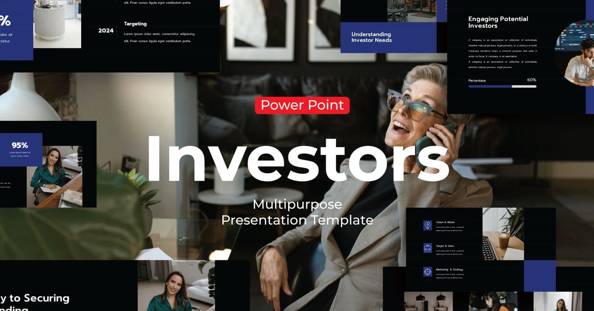 商业模式投资者 PowerPoint