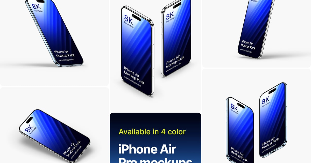 iPhone Air 模型