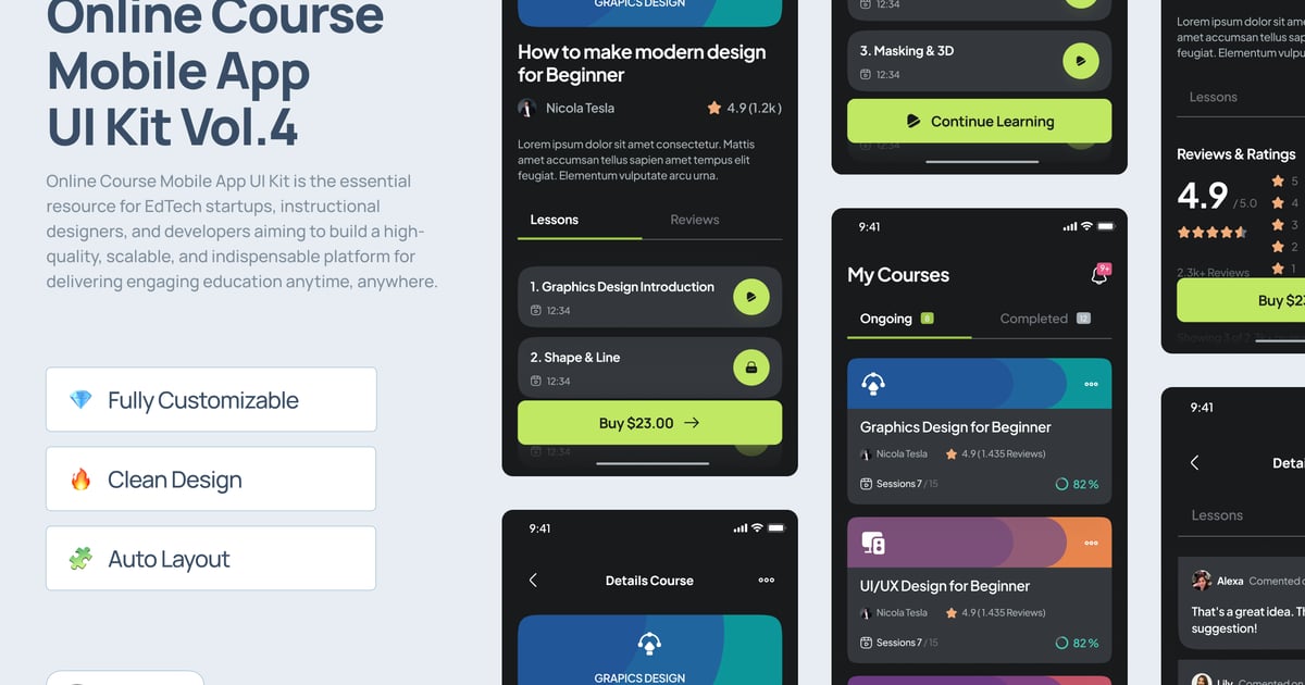 在线课程移动应用第四卷 – Maxlearn