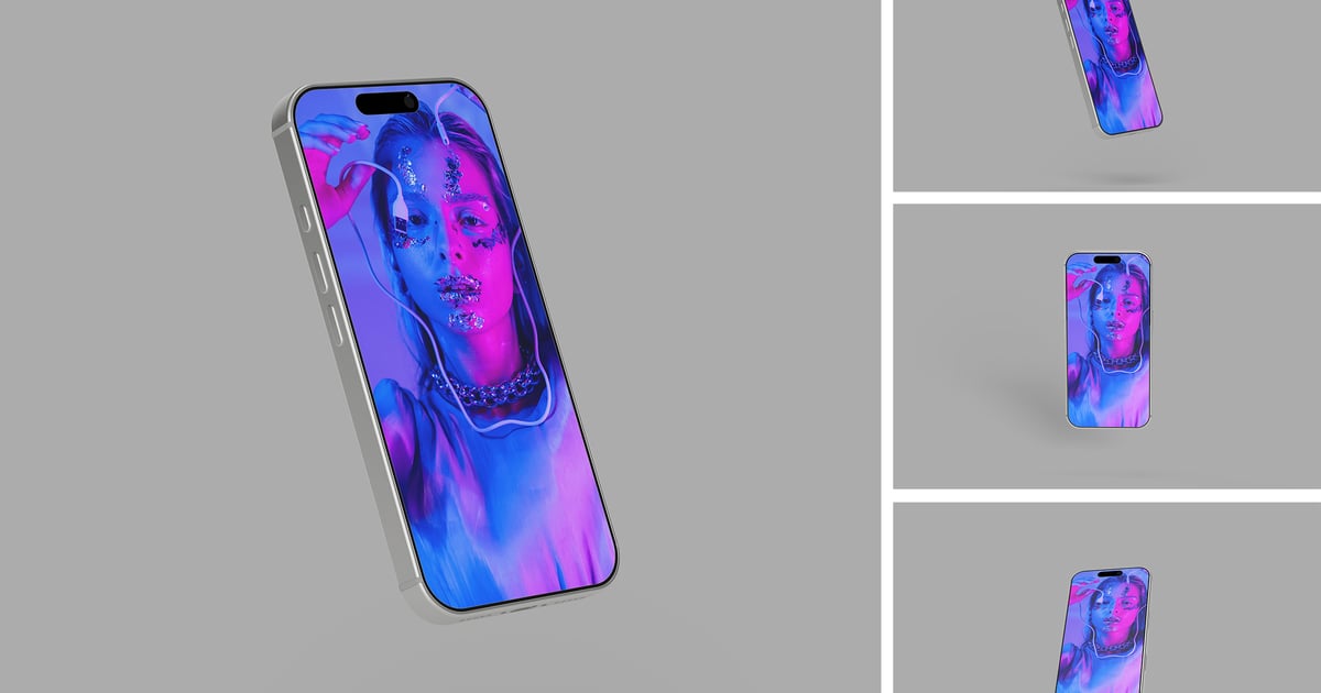 iPhone 模型