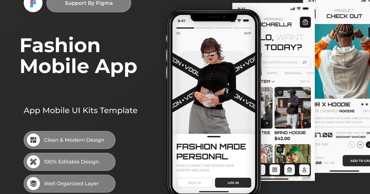 Vogueon – 时尚移动应用