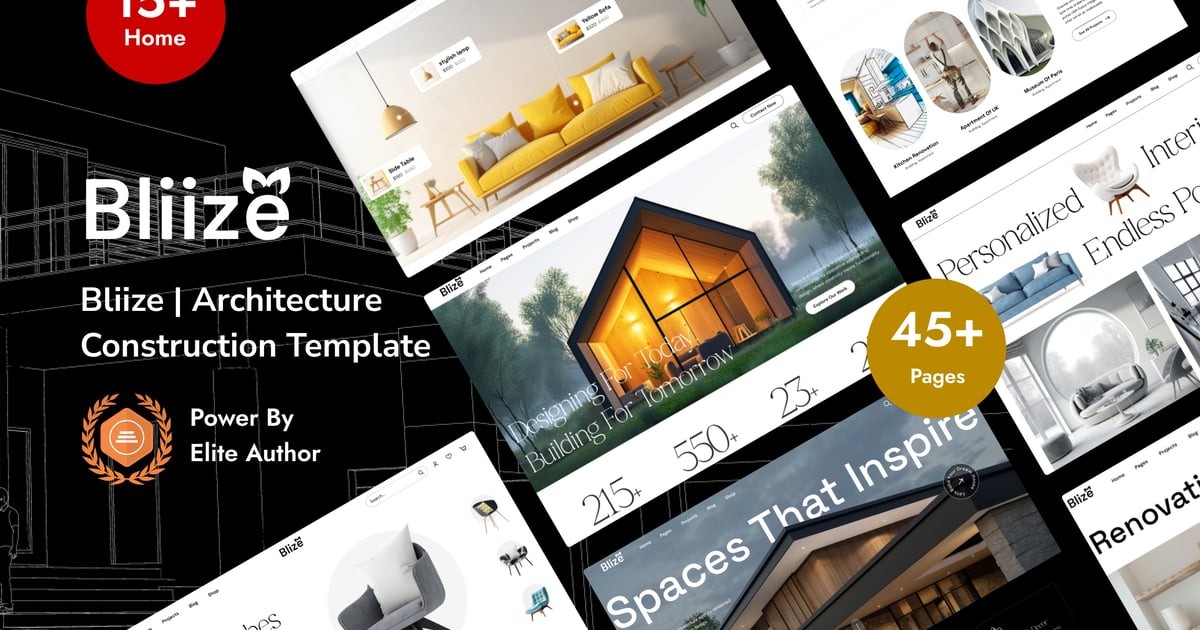 Bliize | 建筑施工模板