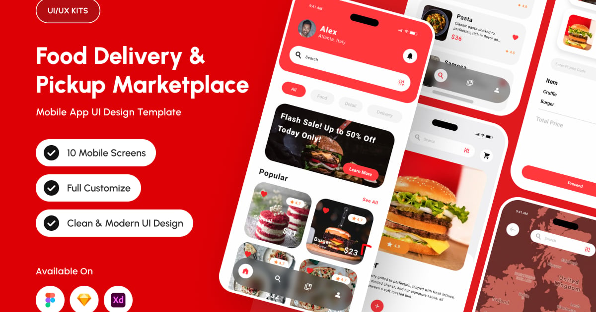 Yumway – 食品配送及自取平台应用