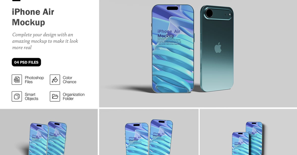 iPhone Air 模型