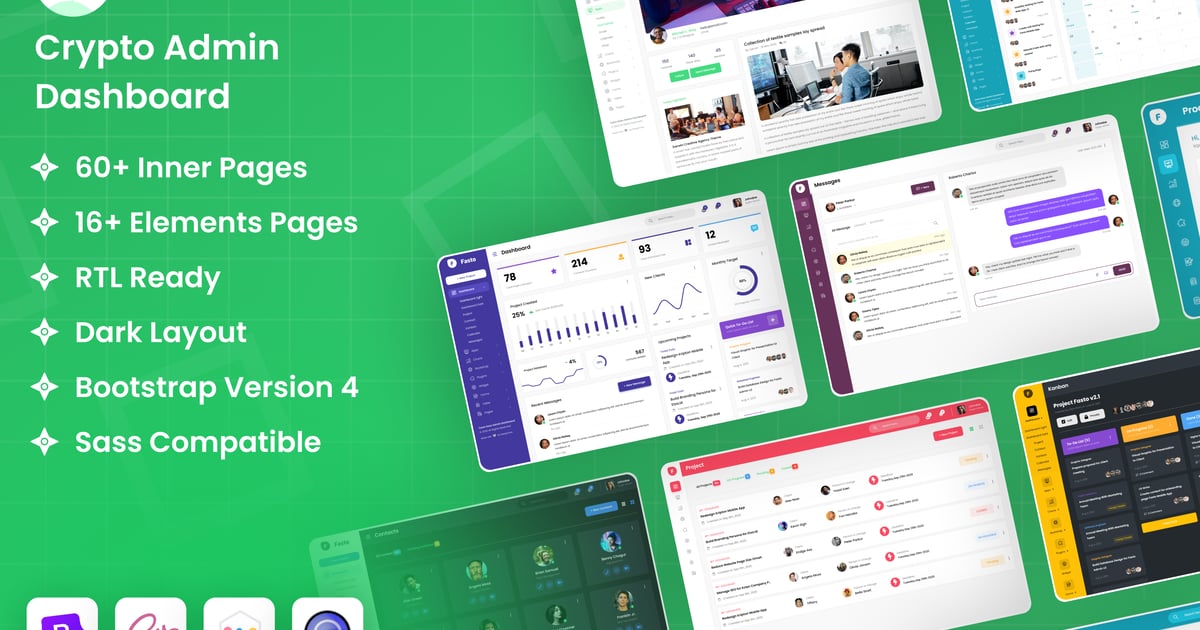 SaaS 管理后台模板