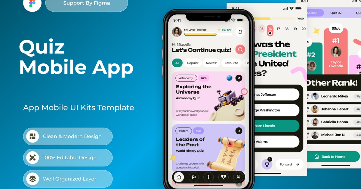 QuizSpark – 问答类手机应用