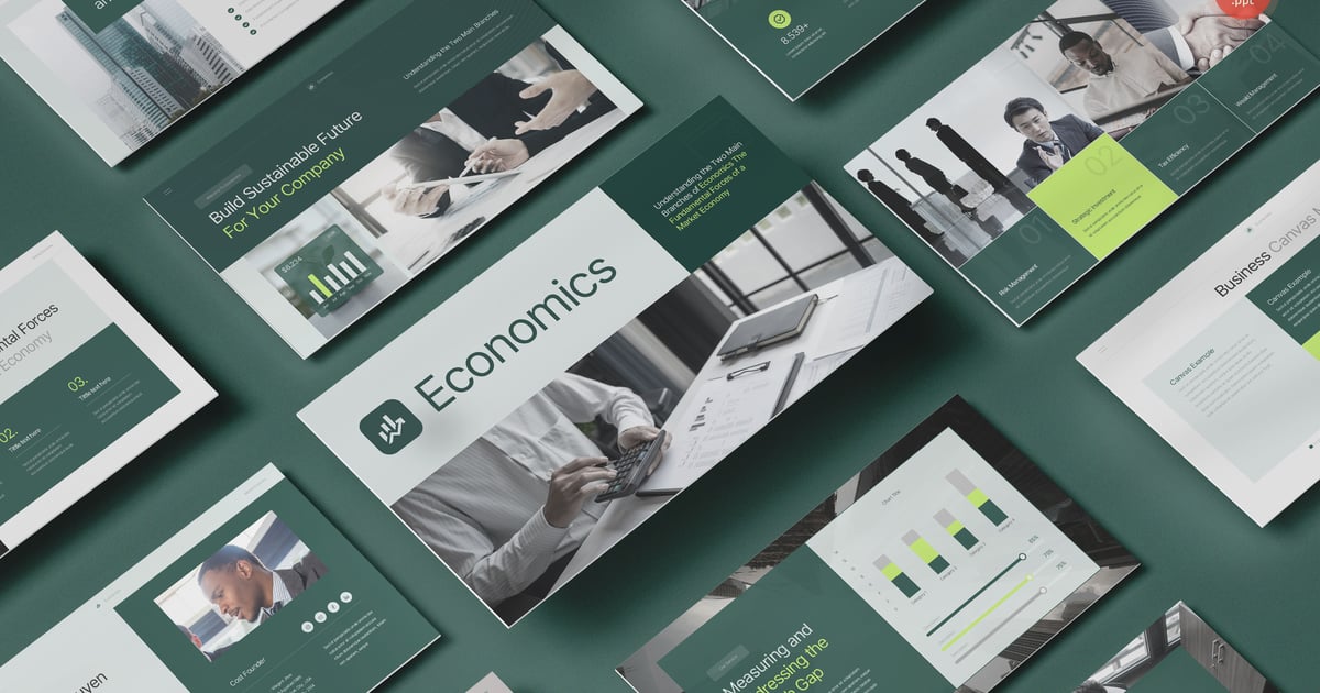 经济学演讲PPT