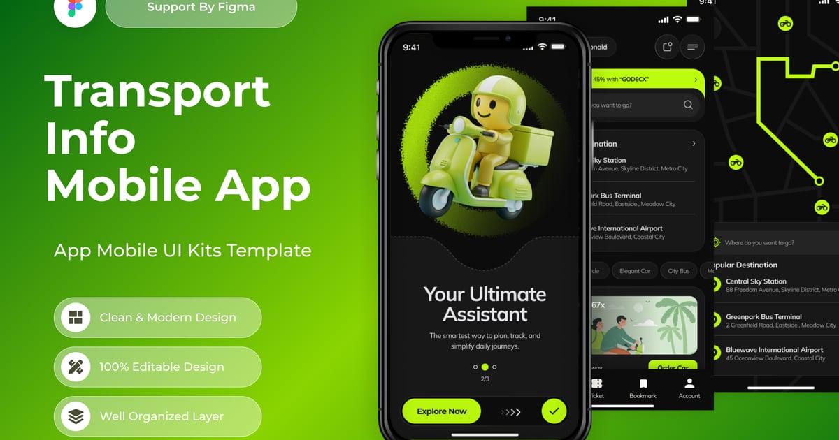 TransiGo – 交通信息移动应用程序