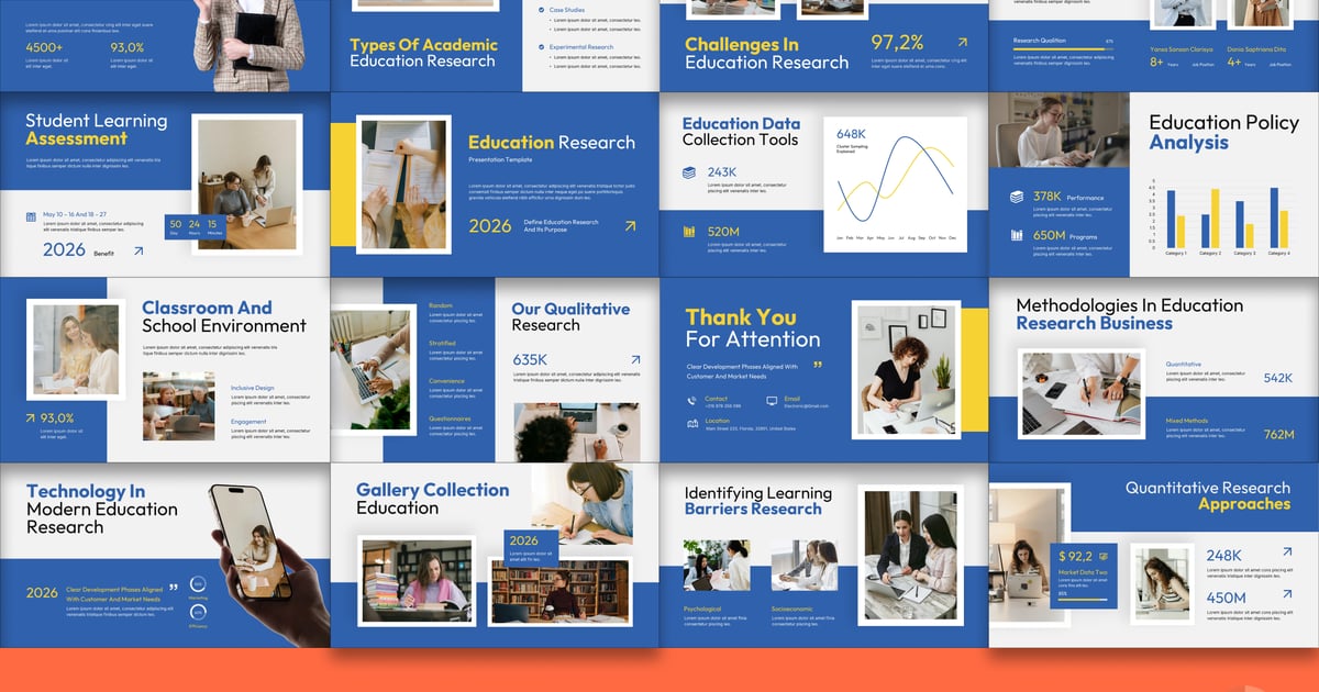 教育研究 PowerPoint