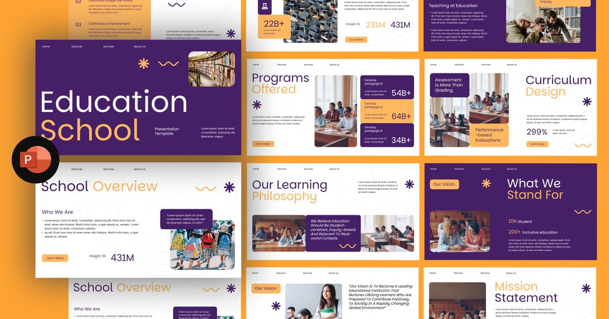 教育学校 PowerPoint