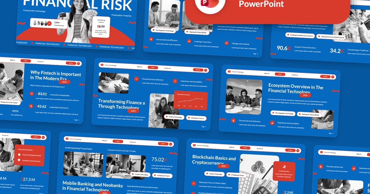 金融科技 PowerPoint