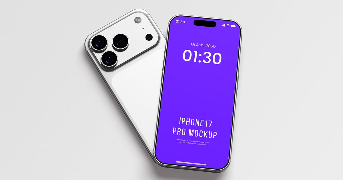 iPhone 17 Pro 模型