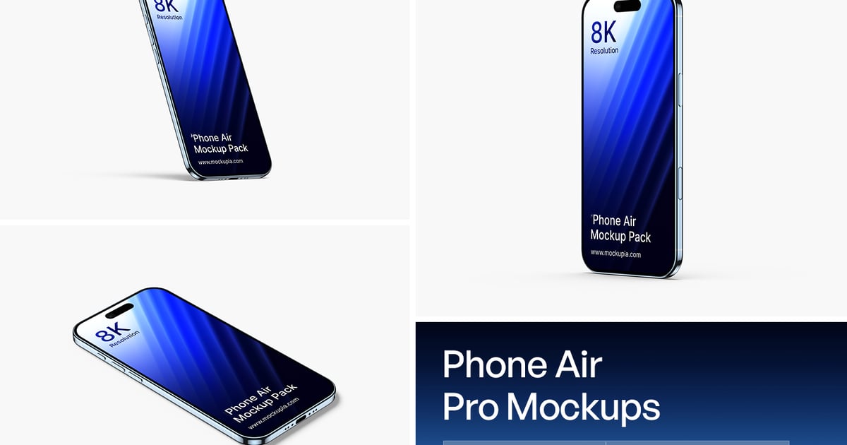 手机 Air 模型