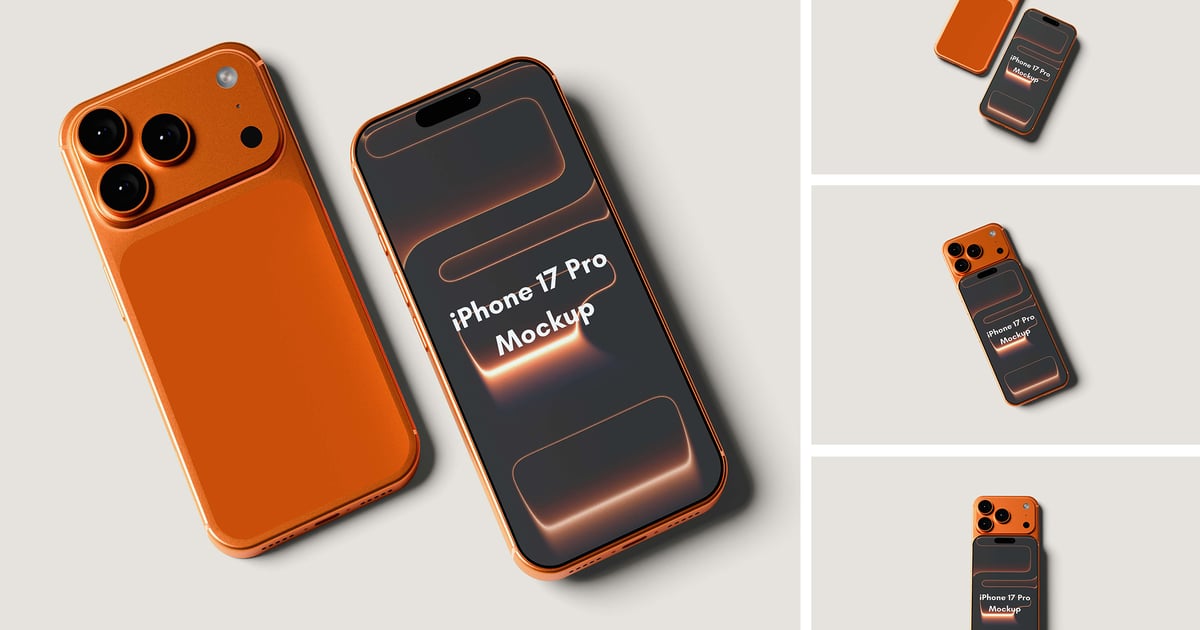 高品质奢华 iPhone 17 Pro 模型