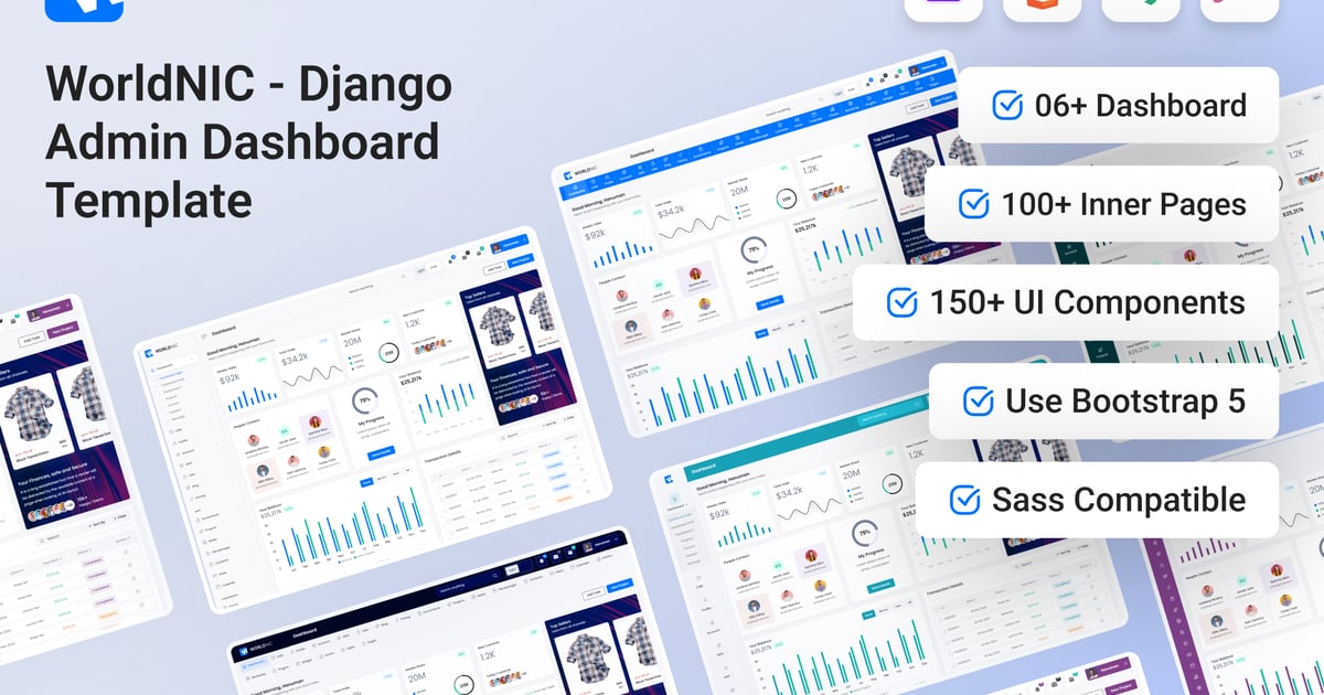 Django 管理后台 Bootstrap 模板