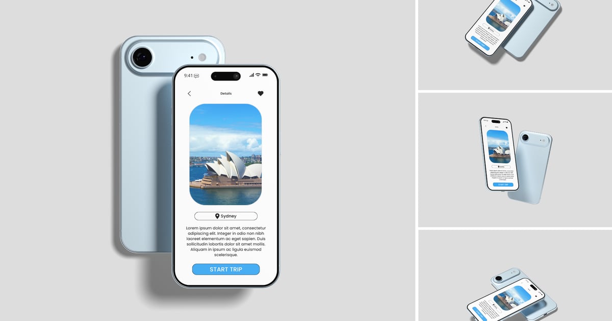 iPhone Air 模型