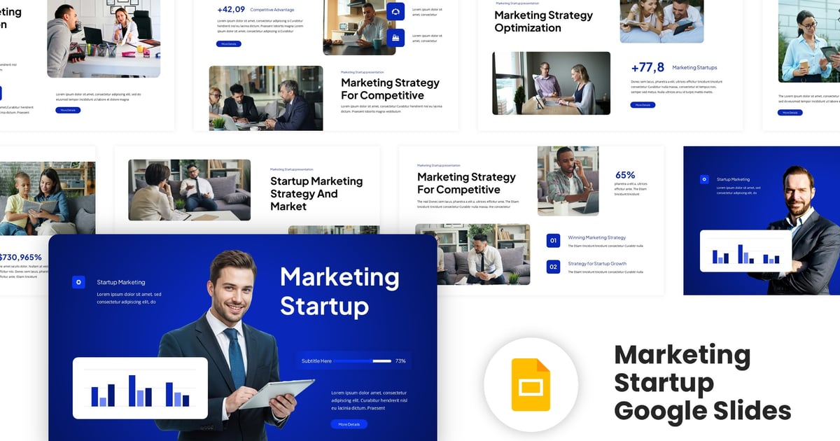 营销创业公司 Google Slides