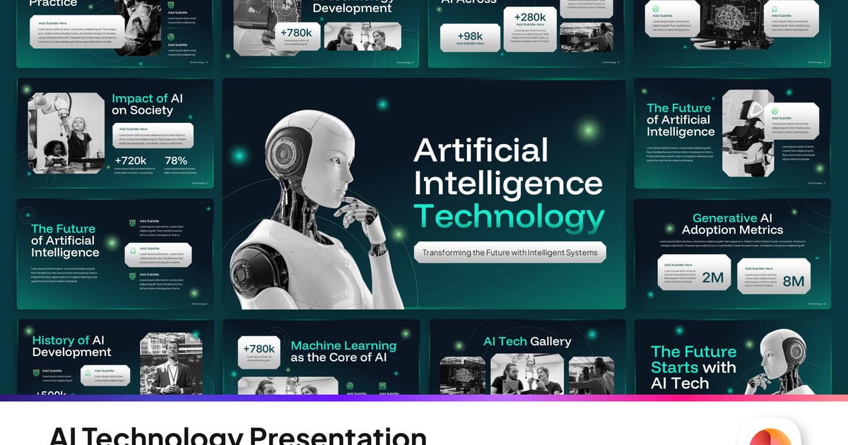 人工智能技术 PowerPoint