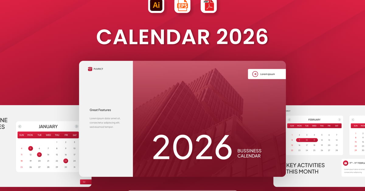 2026年商业日历