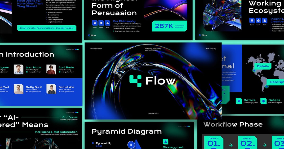 现代黑暗科技公司 PowerPoint