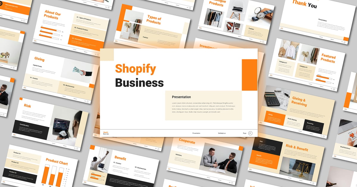 Shopify 业务演示