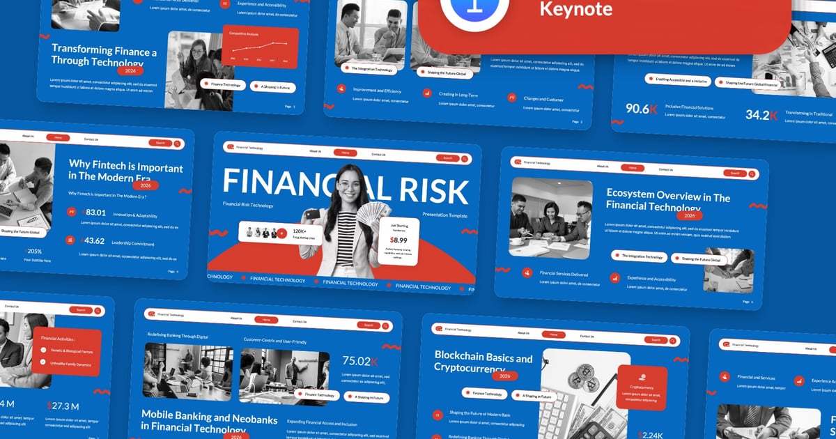 金融科技主题演讲