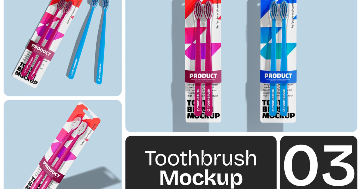 牙刷模型
