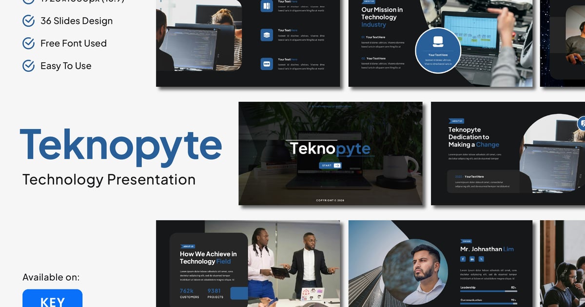 Teknopyte 技术演讲主题