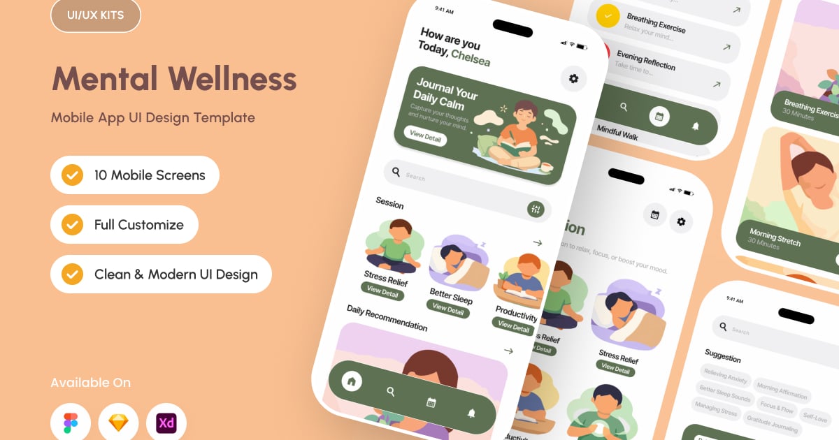 Heala – 心理健康移动应用