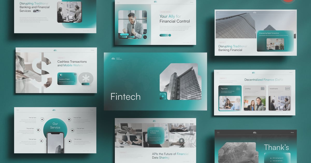 金融科技 PowerPoint