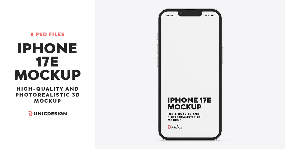 iPhone 17e 模型