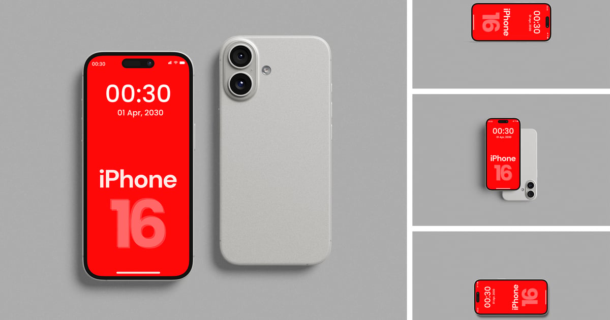 iPhone 模型