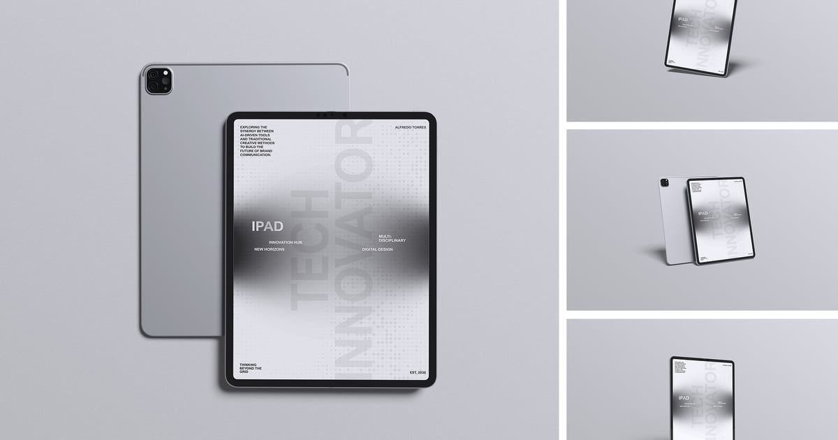 iPad Pro 模型