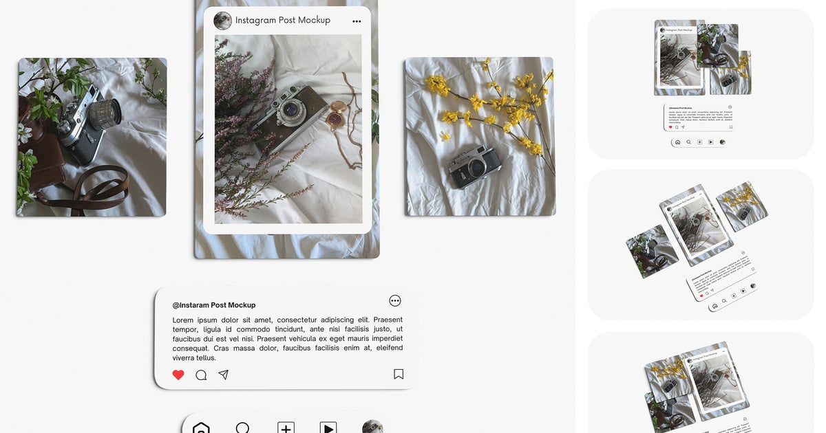Instagram帖子模型