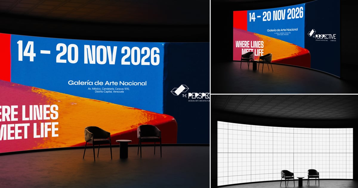 曲面LED屏幕模型