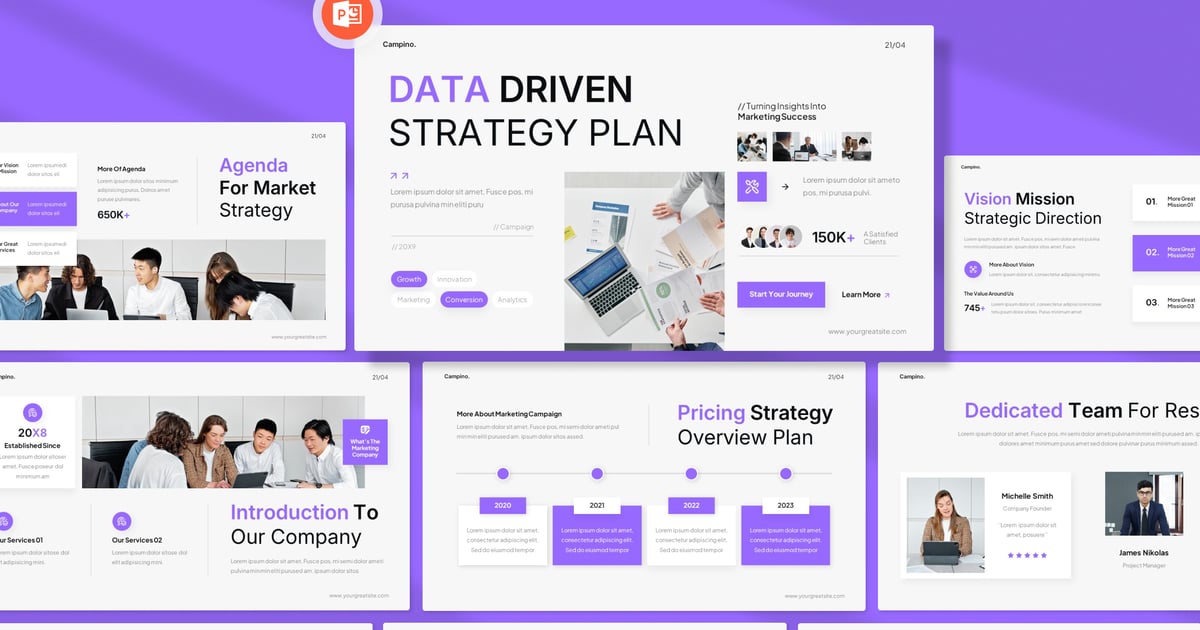 营销活动策略 PowerPoint