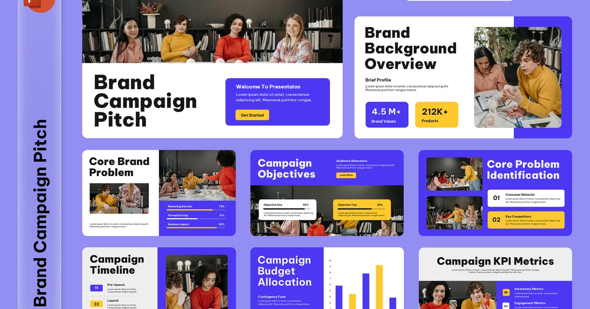 薰衣草之光品牌推广活动宣传PPT