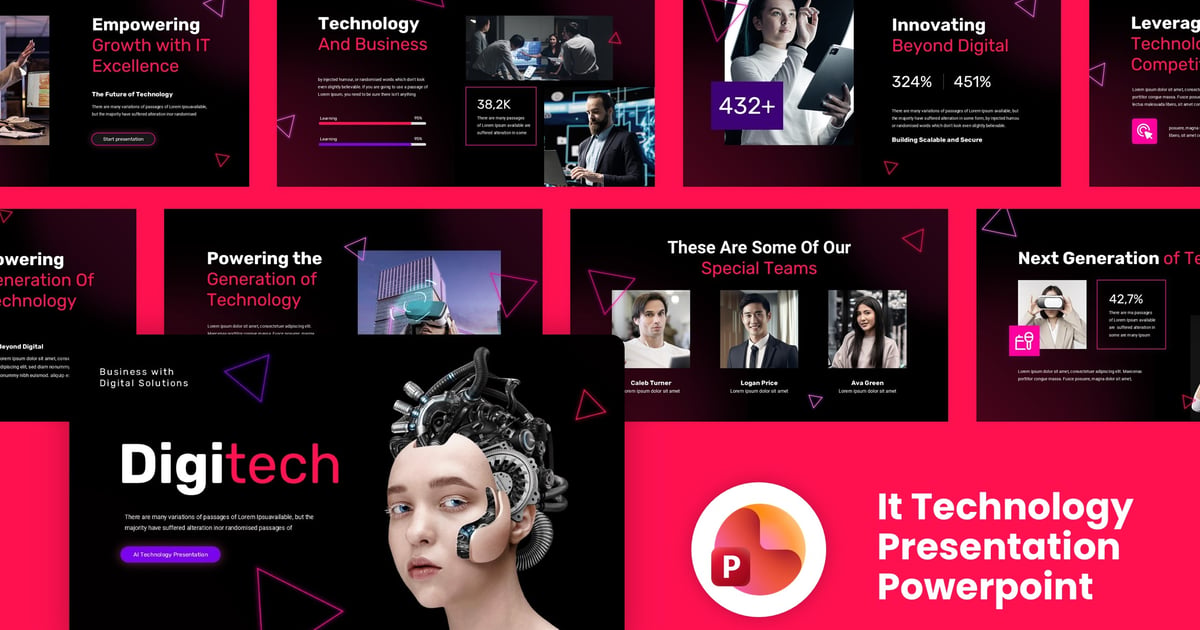 IT技术PowerPoint演示文稿