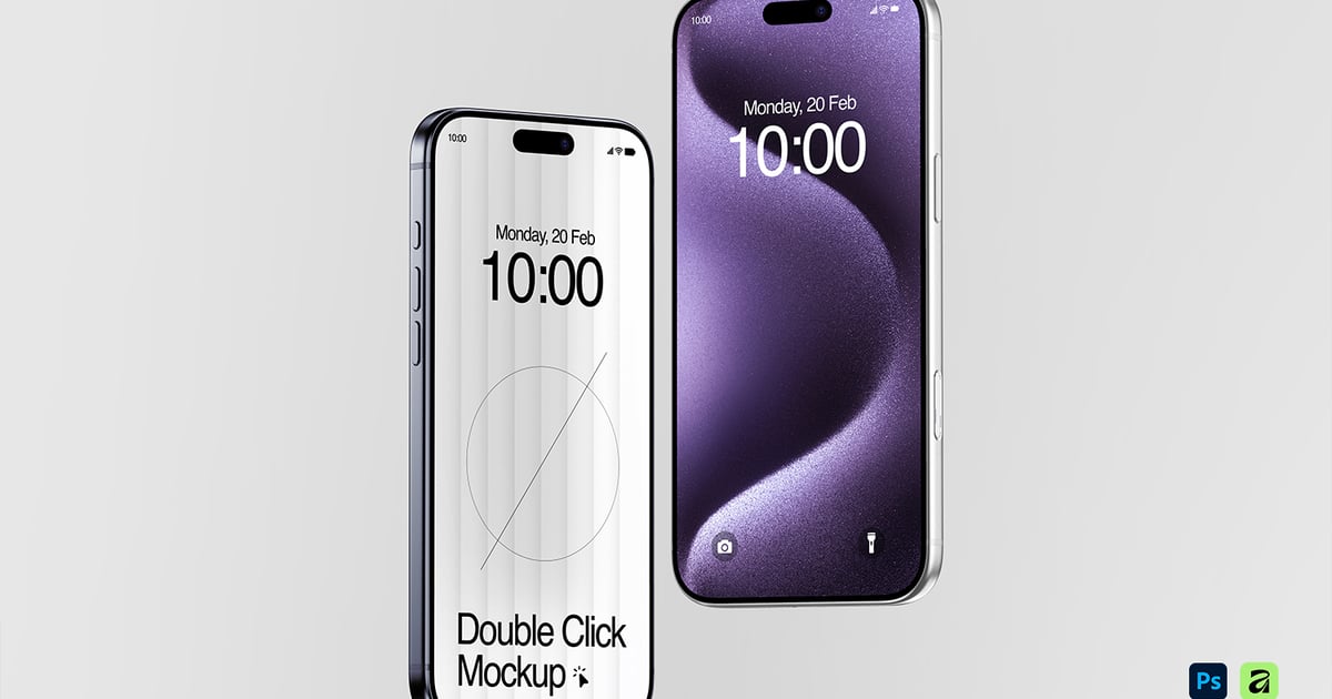 iPhone 17 Pro 应用展示模型